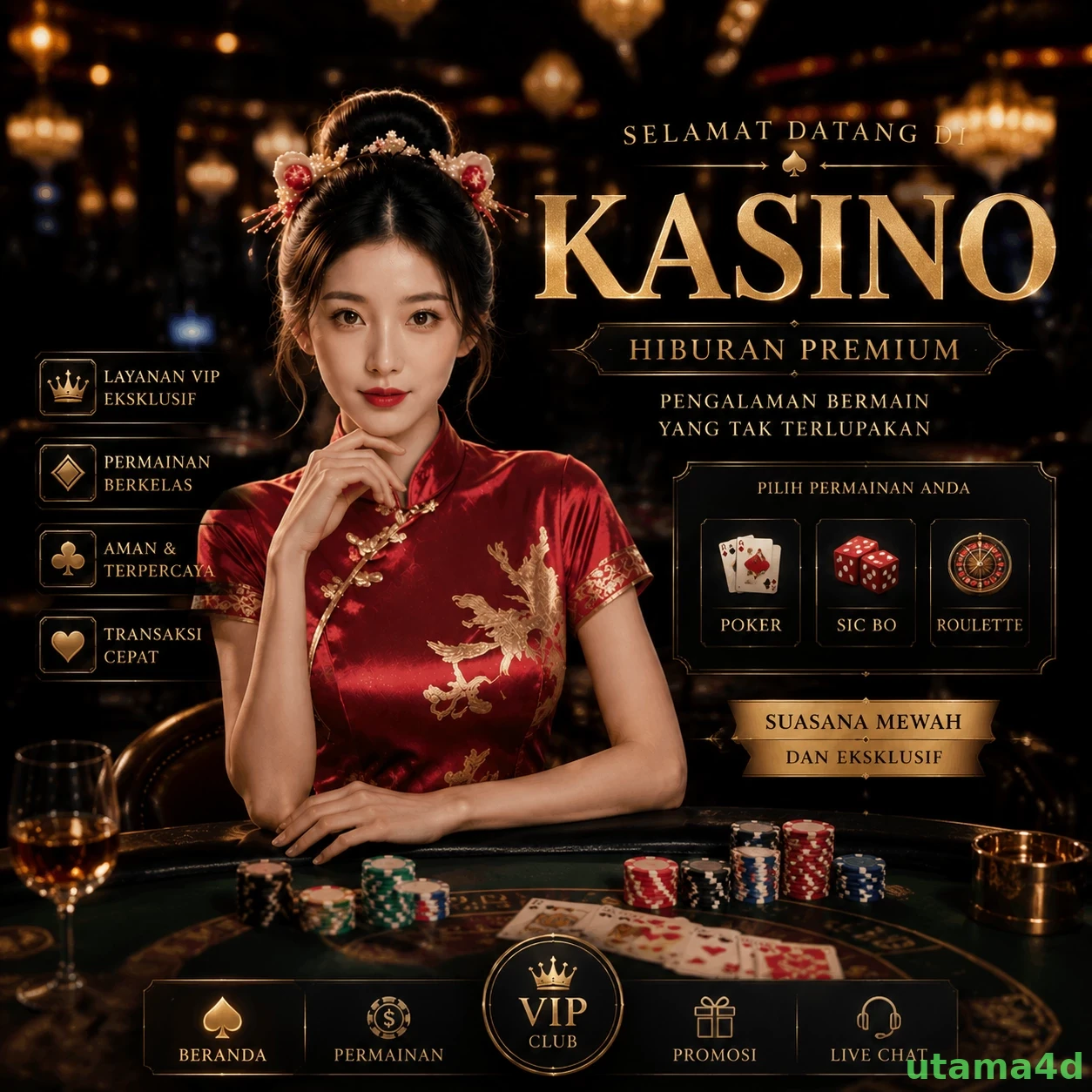 utama4d Komunitas Game