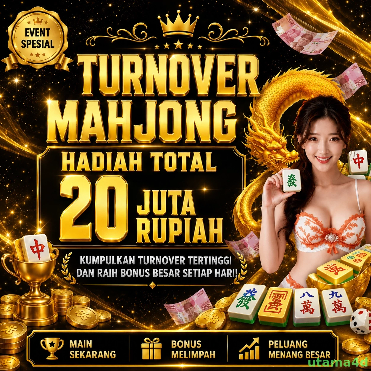 Berbagai Jenis Permainan yang Tersedia di utama4d
