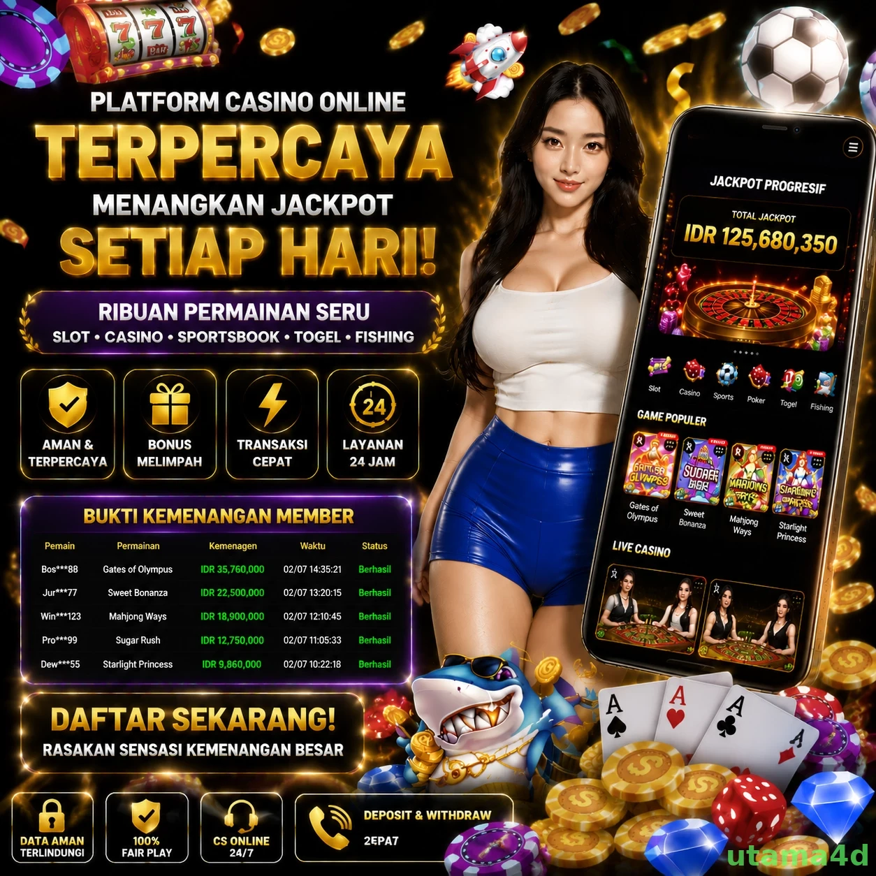 Review Pengalaman Pengguna di Situs utama4d